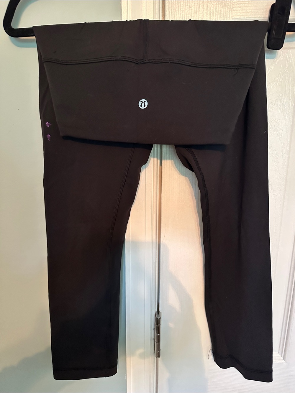 lululemon athletica Black High-Rise Leggings